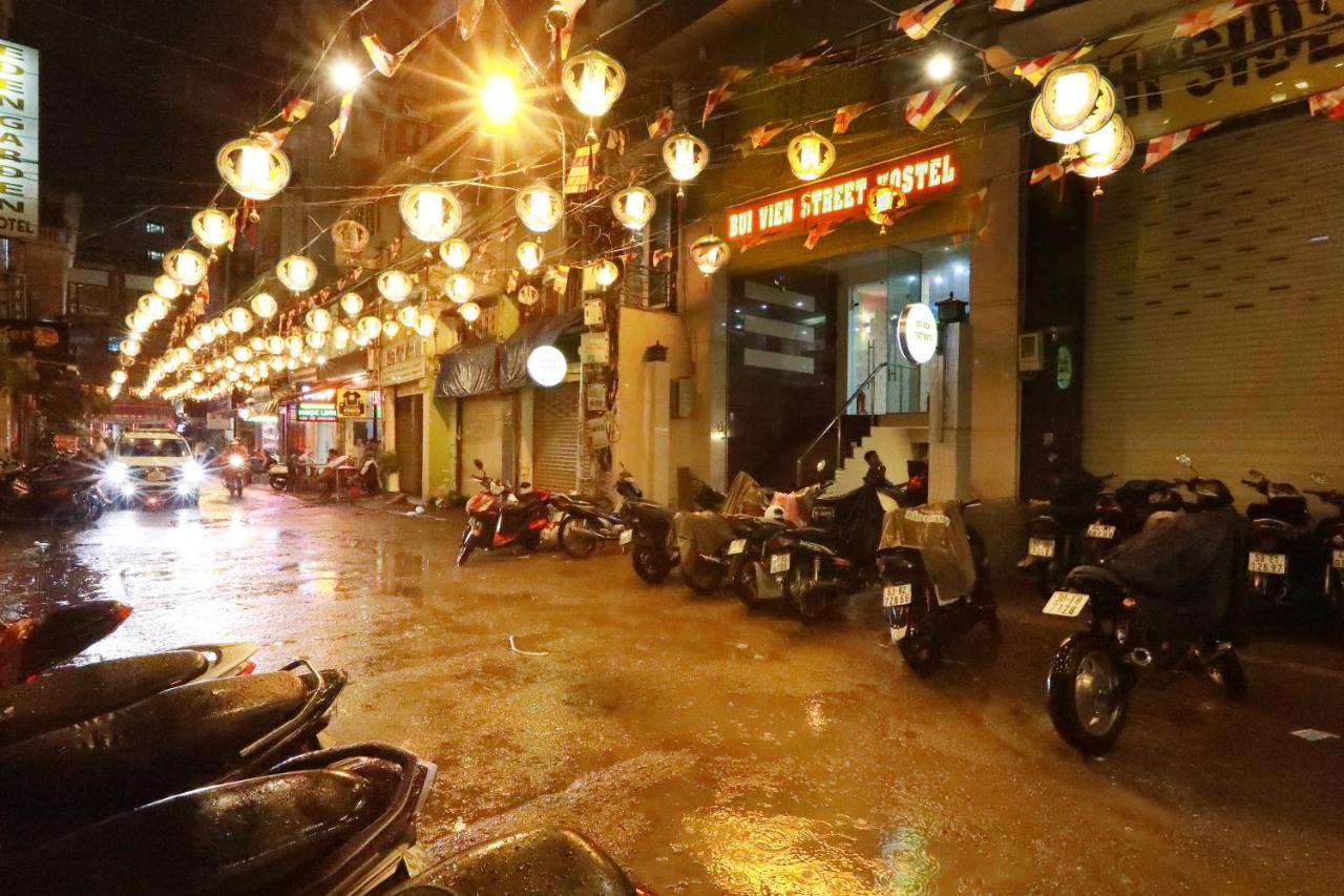 Bui Vien Street Hostel Ho-Chi-Minh-Stadt Exterior foto
