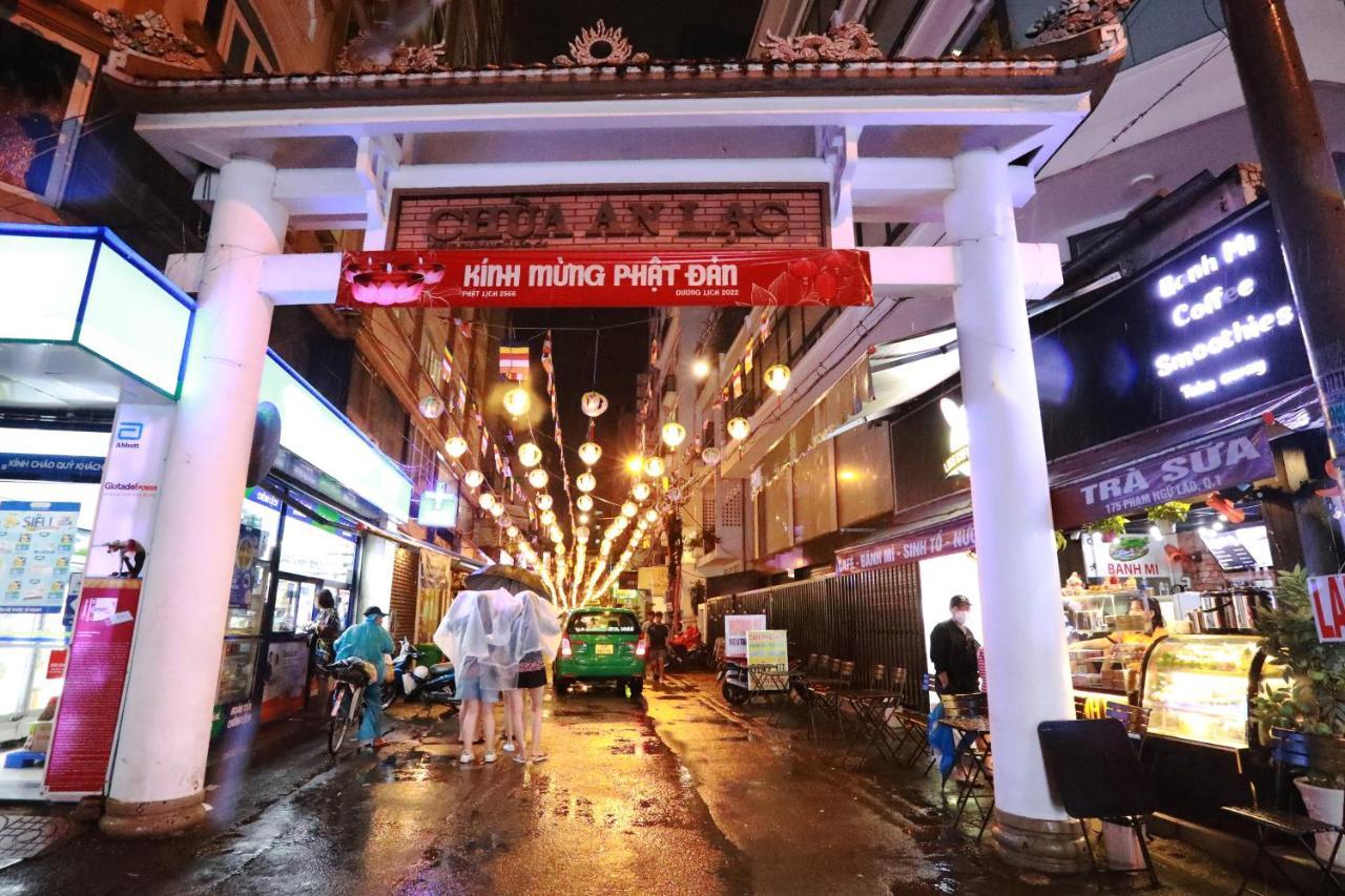 Bui Vien Street Hostel Ho-Chi-Minh-Stadt Exterior foto
